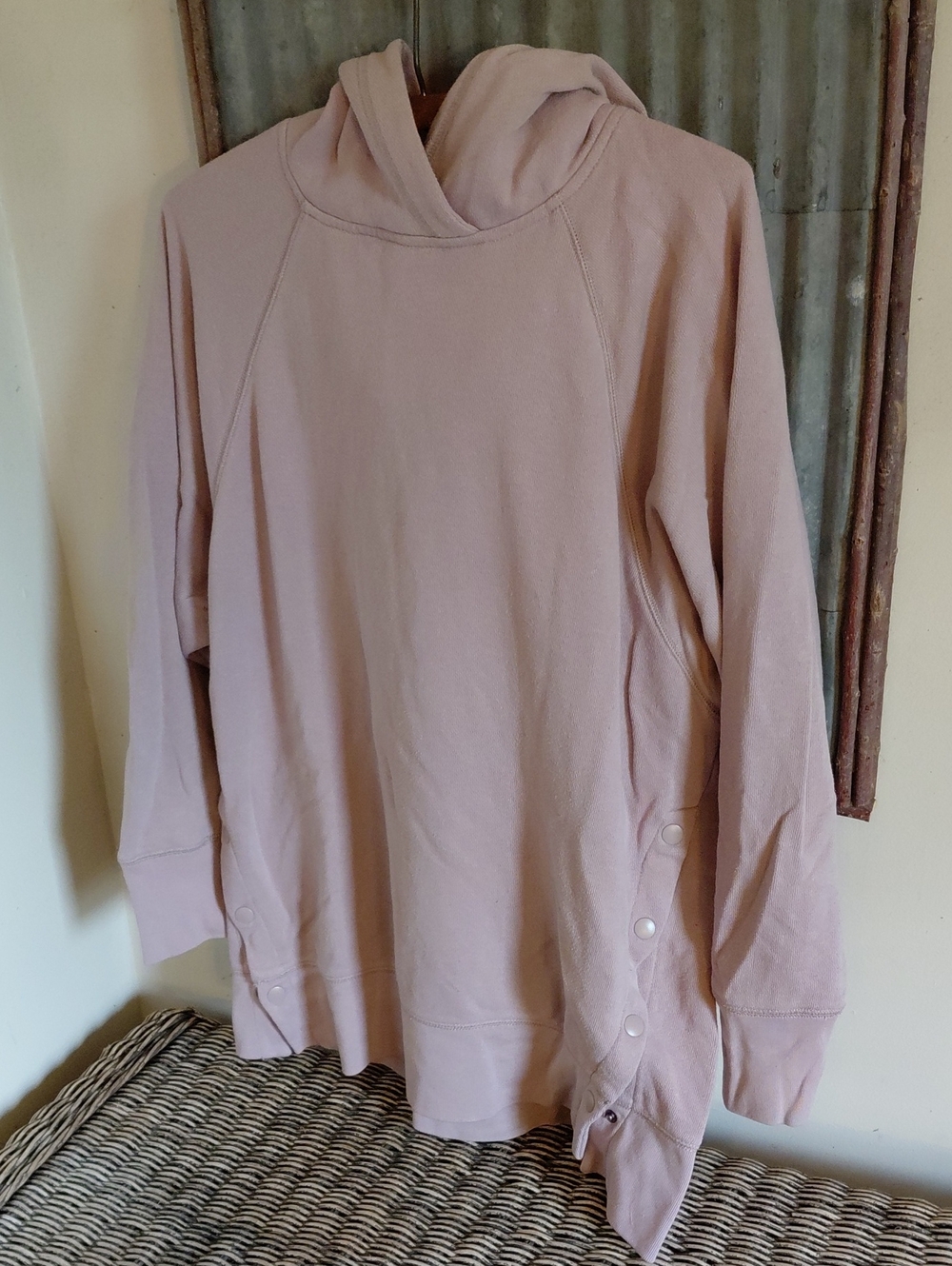 aerie Blush Pink Hoodie Sweatshirt
